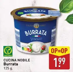 ALDI Burrata aanbieding