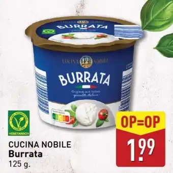 ALDI Burrata aanbieding