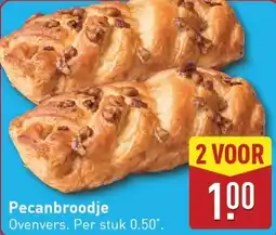 ALDI Pecanbroodje aanbieding