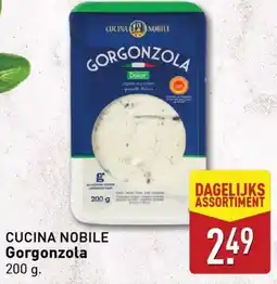 ALDI Gorgonzola aanbieding
