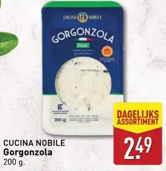 ALDI Gorgonzola aanbieding