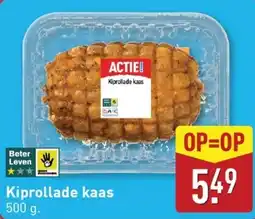 ALDI Kiprollade kaas aanbieding