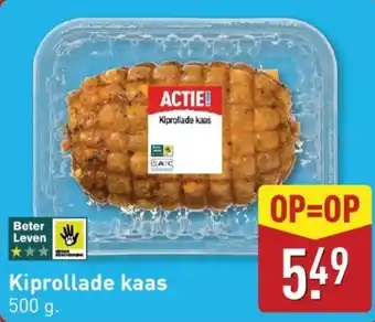 ALDI Kiprollade kaas aanbieding
