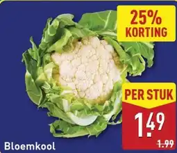 ALDI Bloemkool aanbieding