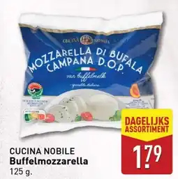 ALDI Buffelmozzarella aanbieding