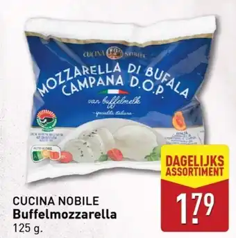 ALDI Buffelmozzarella aanbieding