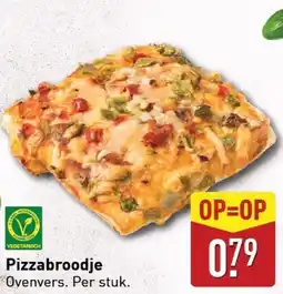 ALDI Pizzabroodje aanbieding
