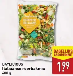 ALDI Italiaanse roerbakmix aanbieding
