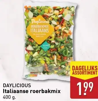 ALDI Italiaanse roerbakmix aanbieding