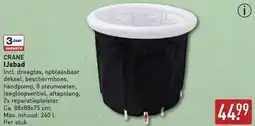 ALDI CRANE IJsbad aanbieding