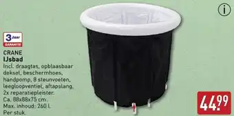 ALDI CRANE IJsbad aanbieding