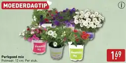 ALDI Perkgoed mix aanbieding
