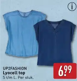 ALDI UP2FASHION Lyocell top aanbieding