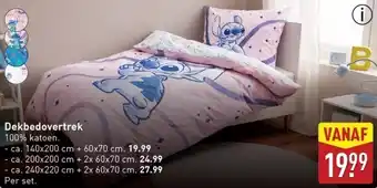 ALDI Dekbedovertrek aanbieding