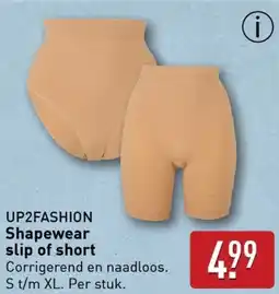 ALDI UP2FASHION Shapewear slip of short aanbieding
