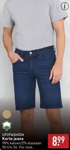 ALDI UP2FASHION Korte jeans aanbieding