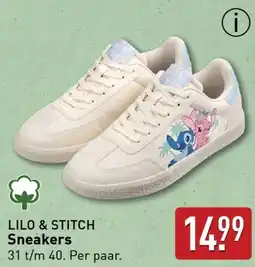 ALDI LILO & STITCH Sneakers aanbieding