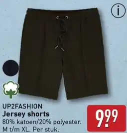 ALDI UP2FASHION Jersey shorts aanbieding