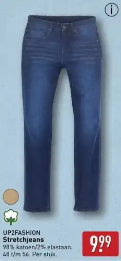 ALDI UP2FASHION Stretchjeans aanbieding