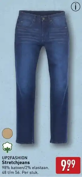 ALDI UP2FASHION Stretchjeans aanbieding