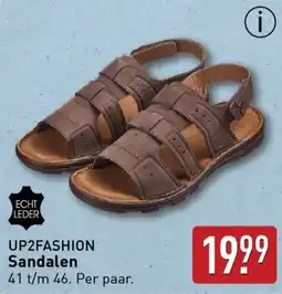 ALDI UP2FASHION Sandalen aanbieding