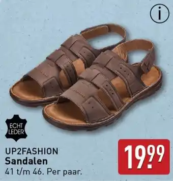 ALDI UP2FASHION Sandalen aanbieding