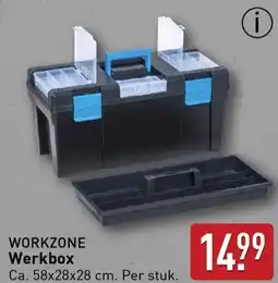 ALDI WORKZONE Werkbox aanbieding