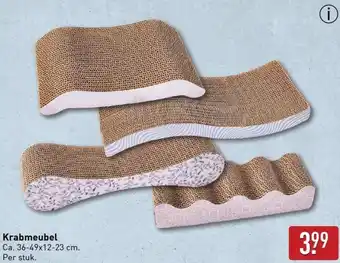 ALDI Krabmeubel aanbieding