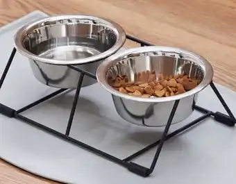 ALDI CACHET EN ROMEO Voederbak aanbieding