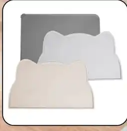 ALDI Voerbakplacemat aanbieding