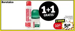 Kruidvat Borotalco aanbieding