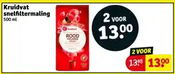 Kruidvat Kruidvat snelfiltermaling aanbieding