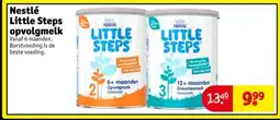 Kruidvat Nestlé Little Steps opvolgmelk aanbieding