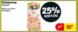 Kruidvat Schepsnoep aanbieding