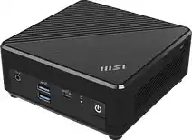 Bol.com MSI Cubi N ADL-002EU - Mini PC - Intel N100 - 4 GB RAM - 128 GB SSD - W11 Pro - Zwart aanbieding