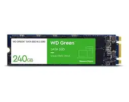 Amazon Western Digital 240 GB GROEN SSD M.2 SATA III 6 GB/S aanbieding