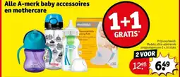 Kruidvat Alle A-merk baby accessoires en mothercare aanbieding