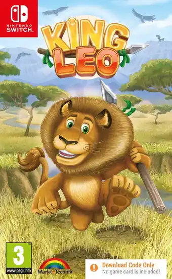 Bol.com King Leo - Switch (Code in a Box) aanbieding