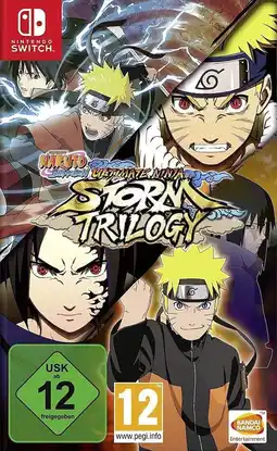 Bol.com Naruto: Ultimate Ninja Storm Trilogy - Switch aanbieding