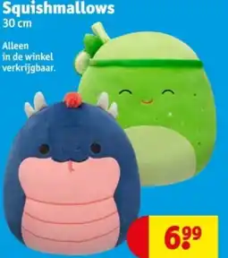 Kruidvat Squishmallows aanbieding