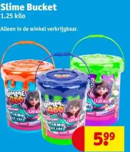 Kruidvat Slime Bucket aanbieding
