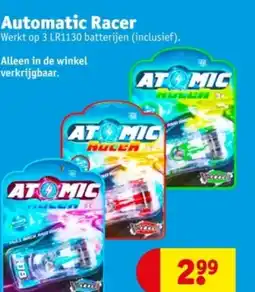 Kruidvat Automatic Racer aanbieding