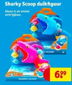 Kruidvat Sharky Scoop duikfiguur aanbieding