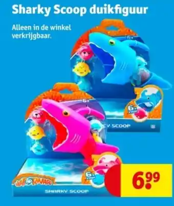 Kruidvat Sharky Scoop duikfiguur aanbieding