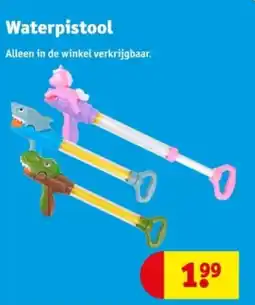 Kruidvat Waterpistool aanbieding