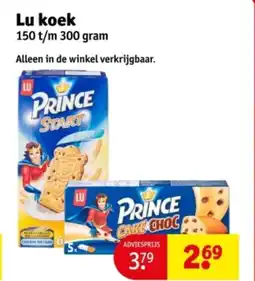Kruidvat Lu koek aanbieding