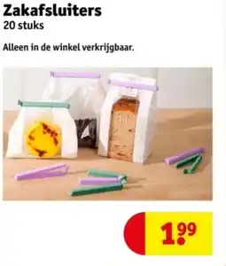 Kruidvat Zakafsluiters aanbieding