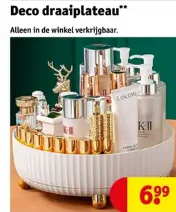 Kruidvat Deco draaiplateau aanbieding