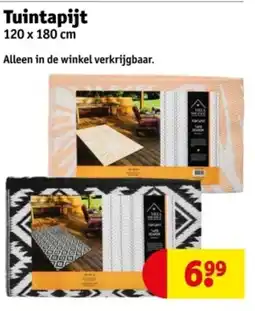 Kruidvat Tuintapijt aanbieding