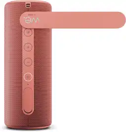 Bol.com We. by Loewe HEAR 1 - Draagbare Bluetooth Speaker - Koraalrood - 40 Watt - 14u afspeeltijd aanbieding